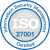 ISO 27001 BADGE