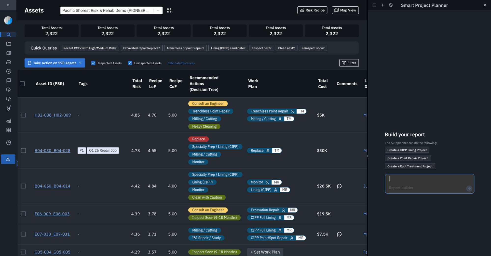 Smart Project Builder Launch Images